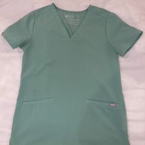 FIGS V-Neck Scrub Top